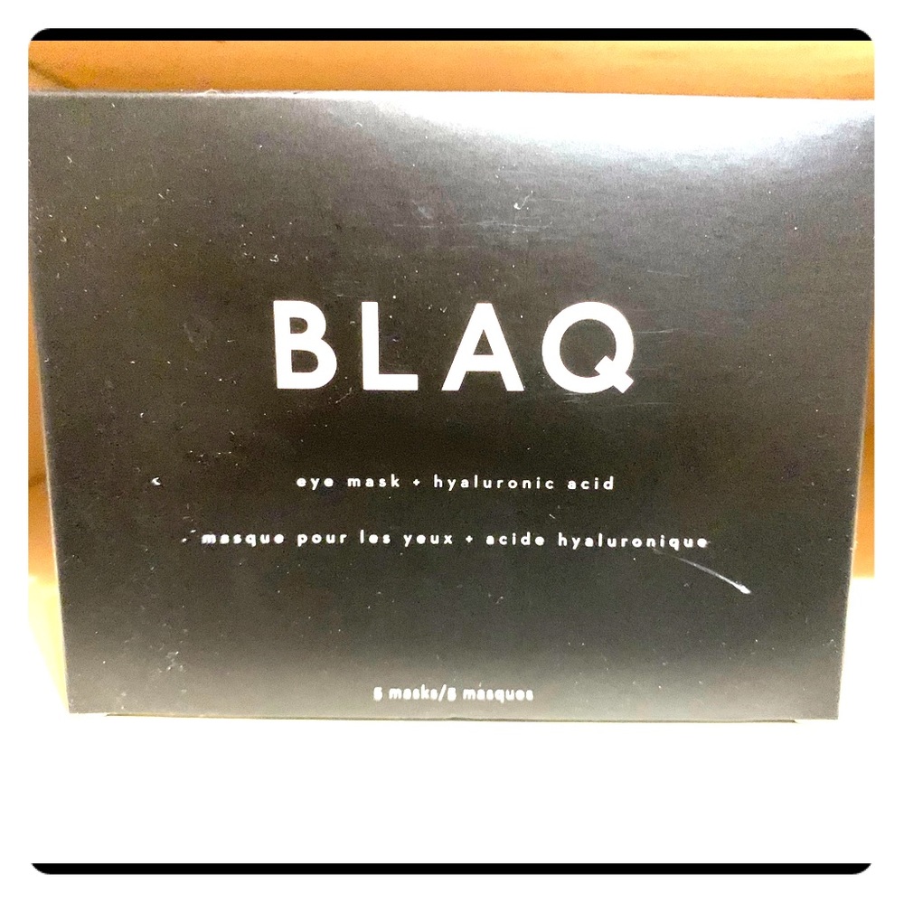 Blaq hyaluronic eye mask